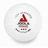 TT-Bälle Joola PRIME*** 40+ weiß, 3-er Karton