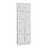 Großraum-Schließfachschrank, 10 Fächer, 5 übereinander