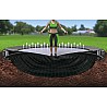 Bodentrampolin PRIMUS PREMIUM, Ø 427 cm