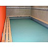 Garderobensitzbank Typ E Wandmontage