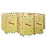 Fahrbare Kletterwand Roll and Boulder