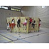 Fahrbare Kletterwand Roll and Boulder
