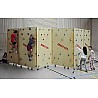 Fahrbare Kletterwand Roll and Boulder