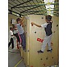 Fahrbare Kletterwand Roll and Boulder