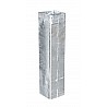 Bodenhülse Outdoor feuerverzinkt 100 x 100 mm