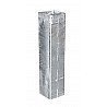 Bodenhülse Outdoor feuerverzinkt 100 x 100 mm
