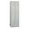 Garderobenschrank, mit Sockel, 2 Abteile