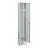 Garderobenschrank, mit Füßen, 1 Abteil