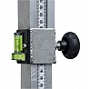 Hochsprung-Messständer Aluminium 0,6-2,7m