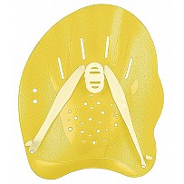 Handpaddel Schwimmpaddel DYNAMIC PRO, gelb, S