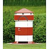 Umkleidekabine Leuchtturm
