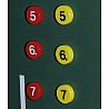 Magnethaftende Sport-Lehrtafel