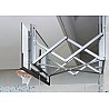 Basketball Wandgerüst Double Cross