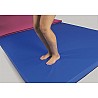 TEAM-Niedersprungmatte blau 12cm
