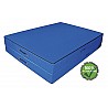 TEAM-Niedersprungmatte blau klappbar