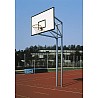 Basketball Alu-Zweisäulen-Anlage