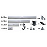 Garderobenleisten Set Basic