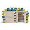 Grosses Holz Turmspiel, 100 cm
