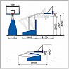 Mobile Basketballanlage MiniShot 780