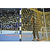Handball Tornetz PP, 4,75 mm, MW 10 cm, hexagonal, gelb (Paar)