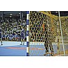 Handball Tornetz PP, 4,75 mm, MW 10 cm, hexagonal, gelb (Paar)