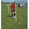 Slalomstange mit Kippgelenk