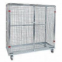 Gerätewagen galvanisch verzinkt 150 x 140 x 62 cm
