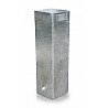 Bodenhülse Outdoor feuerverzinkt 150 x 150 mm