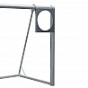 Zieltrainer aus Aluminium zum Einhängen in die Torlatte