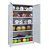 Geräteschrank Typ 3, Stahlblech-Flügeltüren