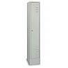 Garderobenschrank, mit Sockel, 1 Abteil