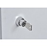 Geräteschrank Typ 5, Lochblech-Schiebetüren