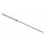 Jonglierteller mit zweiteiligem Holzstab