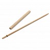 Jonglierteller mit zweiteiligem Holzstab