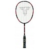 Badminton-Racket Mini, schwarz/gelb/rot