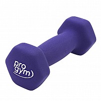 PROGYM Neoprene dumbbell piece