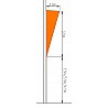 Kletterwand-Modul MTM-03   2,5 x 6 m, 75 Klettergriffe
