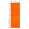 Kletterwand-Modul MTM-03   2,5 x 6 m, 75 Klettergriffe