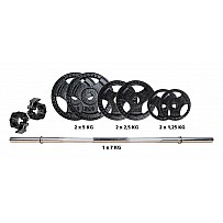 BENZ Langhantel-Set Beginner 24,5kg 30 mm