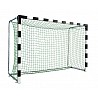 BENZ IHF Handballtor 3 x 2 m, eckverschraubt mit Querstrebe