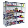 BENZ Geräteschrank Wellengitter Feuerverzinkt
