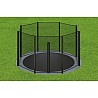 ORBIT FLAT Familientrampolin, rund