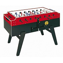 Tischkicker Master Cup mit Münzeinwurf und Glasabdeckung