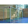 Fußballtor eckverschweißt Tortiefe 1,25m