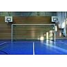 Fußballtor eckverschweißt Tortiefe 1,25m