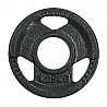 Hantelscheibe Guss 50 mm Aufnahme und Griffausparung
