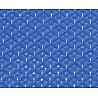 Bezug für Turnmatten blau