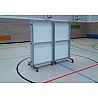 BENZ Spiegelwand fahr- und klappbar