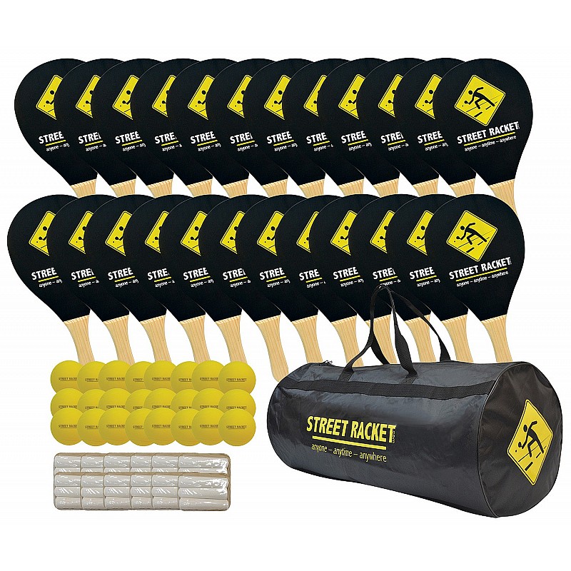 Public School Rackets Street Racket Schulsport-Set