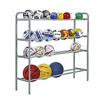 Ballregal (Stahlrohr)